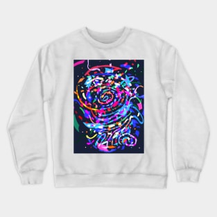 Color explosion Crewneck Sweatshirt